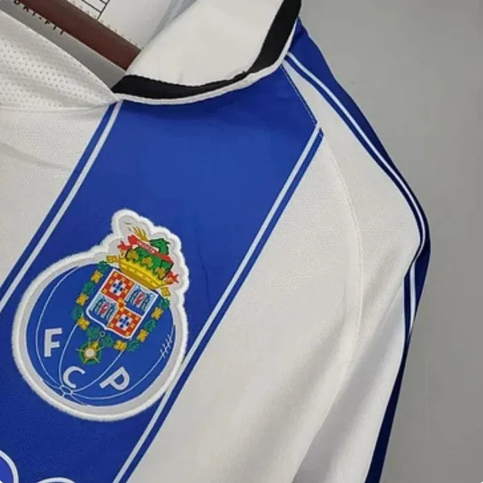 Camisola retro 2004 - azul e branco