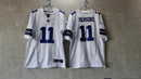 Camisa NFL Dallas Cowboys Vapor F.U.S.E. Limited Jersey Branca