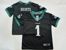 Camisa NFL Baby Jersey Philadelphia Eagles Vapor Limited Black