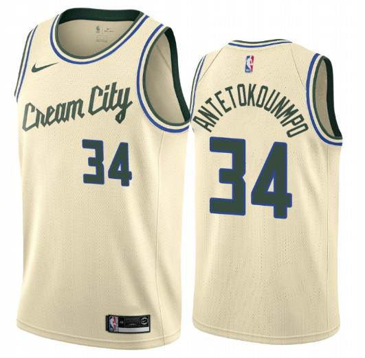 Regata Milwaukee Bucks City Edition 19/20