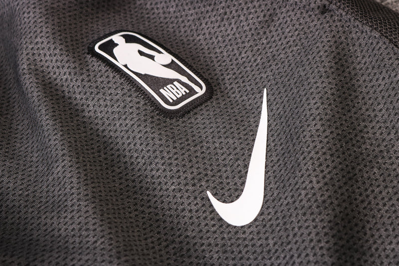 Conjunto Nike NBA Therma Flex Indiana Pacers Preto Treino