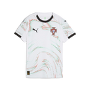 Camisola Feminina Seleção Portugal branca alternativa 2025 - PUMA