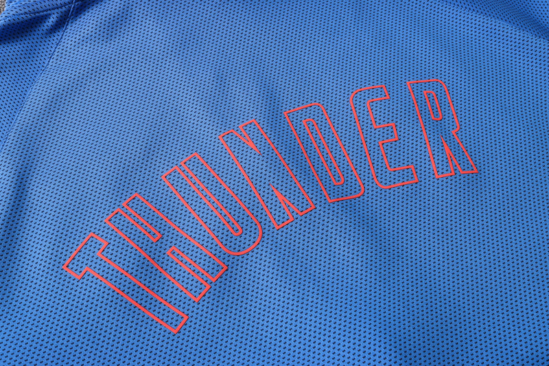 Conjunto Nike NBA Therma Flex Oklahoma City Thunder Treino