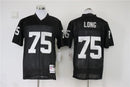 Jersey Oakland Raiders Mitchell & Ness Throwback Preta