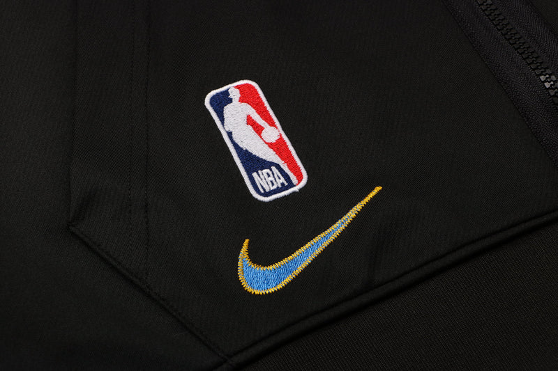 Conjunto Nike NBA Therma Flex Brooklyn Nets City Edition 21/22
