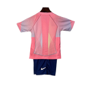 Conjunto Infantil Barcelona alternativo 2025/26