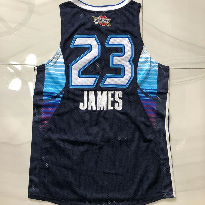 Regata Authentic All-Star East Lebron James Mitchell & Ness Hardwood Classics 2009