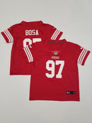 Camisa NFL Baby Jersey San Francisco Vapor Limited Vermelha