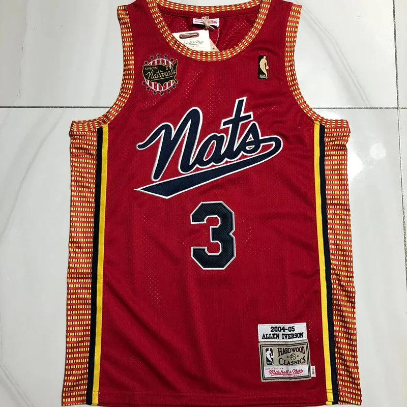 Regata Authentic Philadelphia 76ers Alternate Mitchell & Ness Hardwood Classics 2004/05