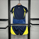 Conjunto infantil Al Nassr azul 24/25 away