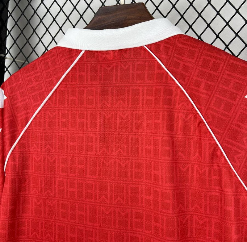 Camisola SL Benfica Retrô 1990/91