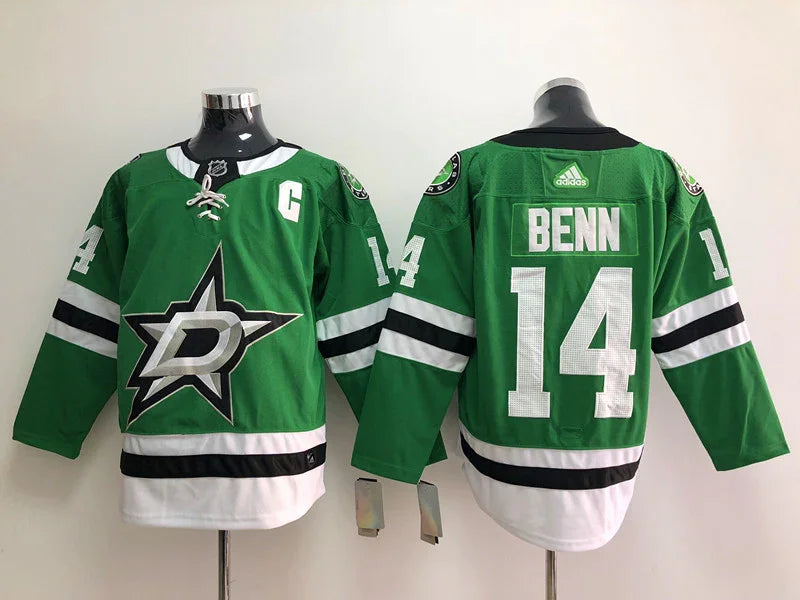 Jersey Dallas Stars Verde