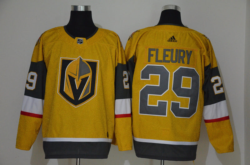 Jersey Vegas Golden Knights Amarela