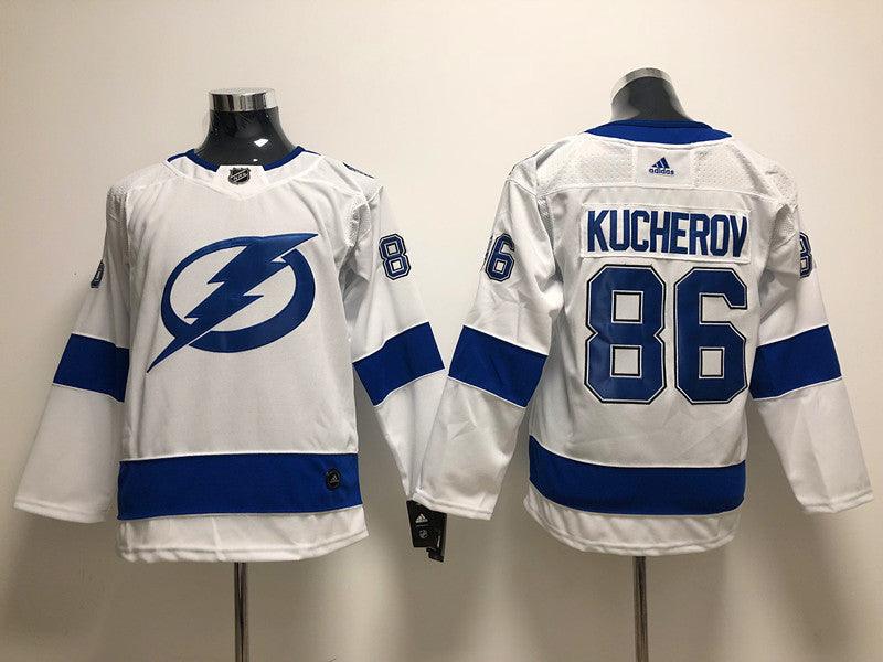 Jersey Tampa Bay Lightning Branca