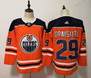 Camisa NHL Edmonton Oilers Jersey Laranja
