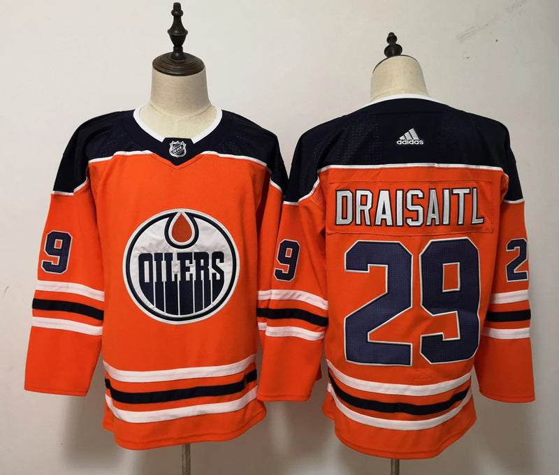 Camisa NHL Edmonton Oilers Jersey Laranja