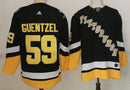 Camisa NHL Pittsburgh Penguins Jersey Preta 21/22