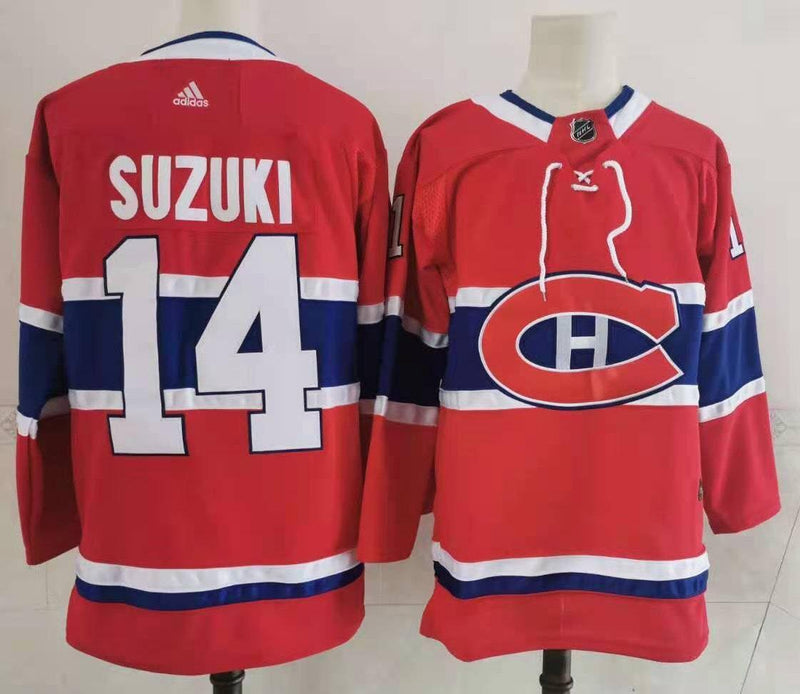 Jersey Montreal Canadiens Vermelha