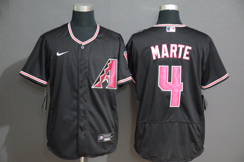Jersey Arizona Diamondbacks Preta Authentic