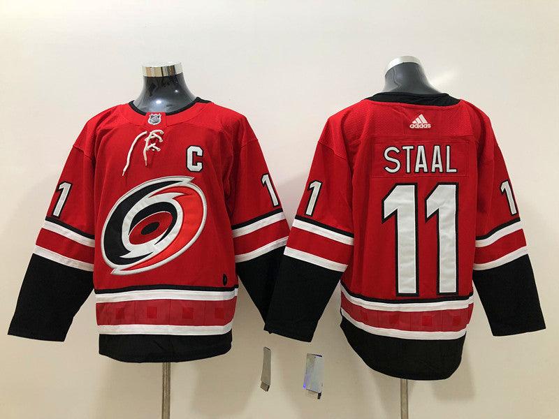 Jersey Carolina Hurricanes Vermelha