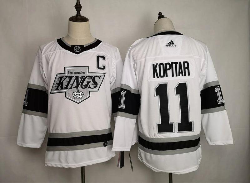 Camisa NHL Los Angeles Kings Jersey Branca