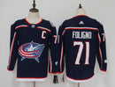 Camisa NHL Columbus Blue Jackets Jersey Azul