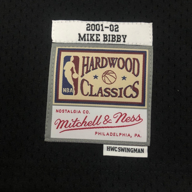 Regata Swingman Sacramento Kings Mitchell & Ness Hardwood Classics 2001/02 Preta