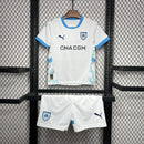 Conjunto Infantil Olympique Marseille Home 2024/25