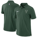 Camisa Polo Nike Milwaukee Bucks - Verde