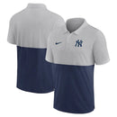 Camisa Polo Nike New York Yankees - Cinza