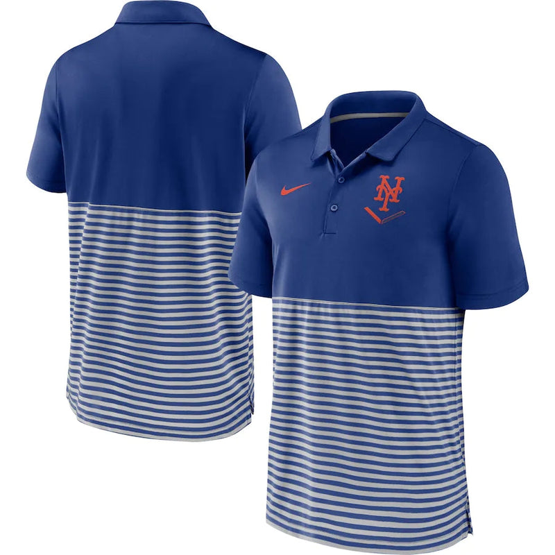 Camisa Polo Nike New York Mets- Azul