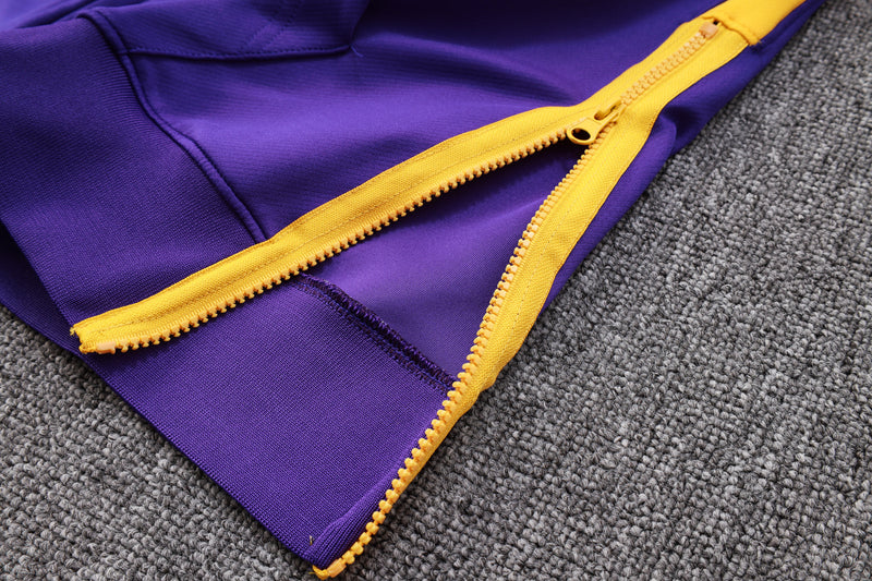 Conjunto Nike NBA Therma Flex Los Angeles Lakers 23/24