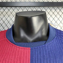 Camisola Barcelona home azul e vermelha 2024/25 TRAVIS SCOTT - PLAYER