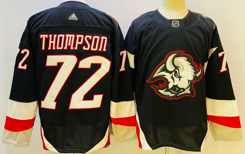 Jersey Buffalo Sabres Preta