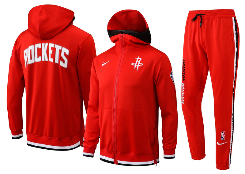 Conjunto Nike NBA Therma Flex Houston Rockets 21/22