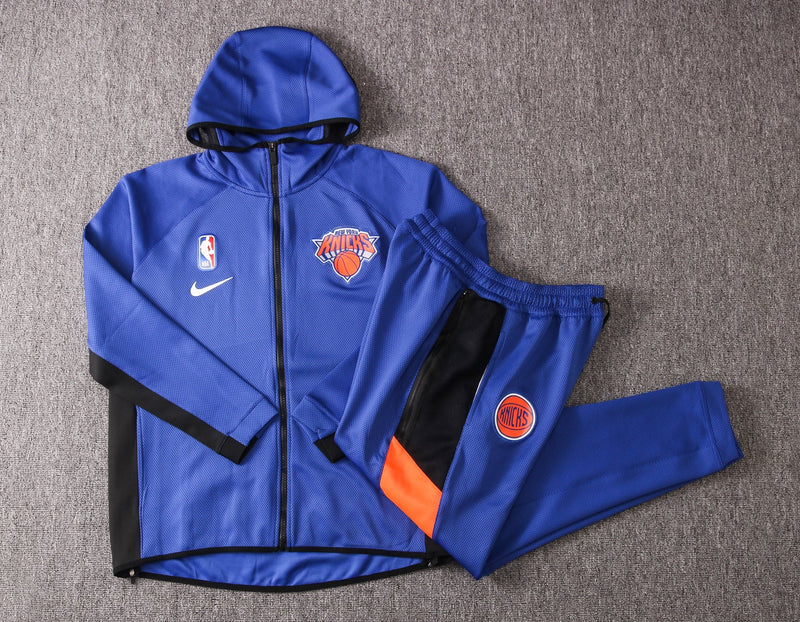 Conjunto Nike NBA Therma Flex New York Knicks Treino