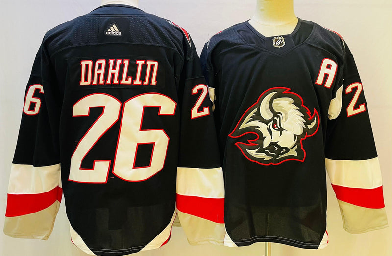 Jersey Buffalo Sabres Preta