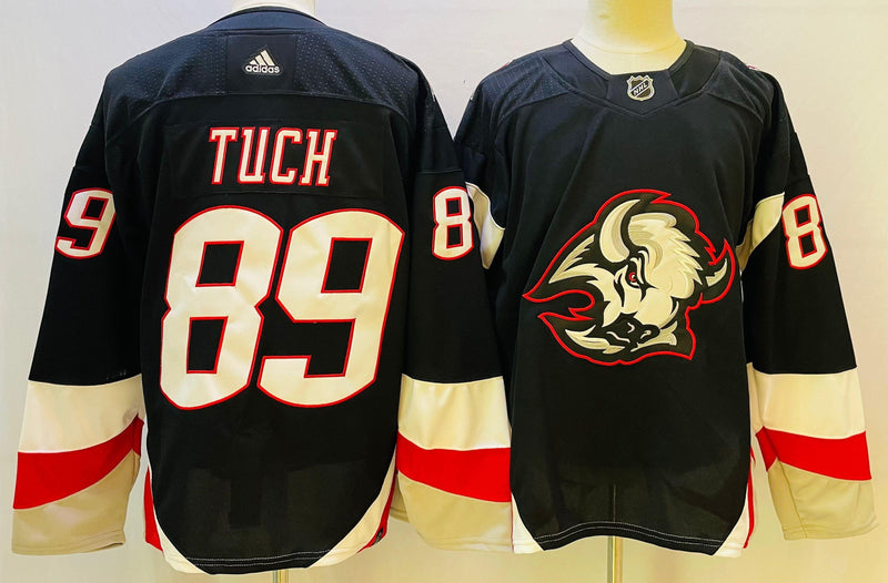 Jersey Buffalo Sabres Preta