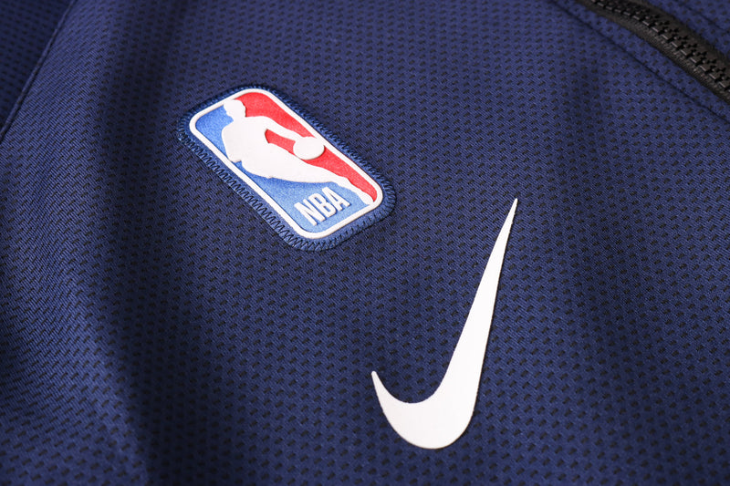 Conjunto Nike NBA Therma Flex Denver Nuggets Treino