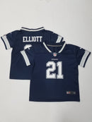 Camisa NFL Baby Jersey Dallas Cowboys Vapor Limited Azul