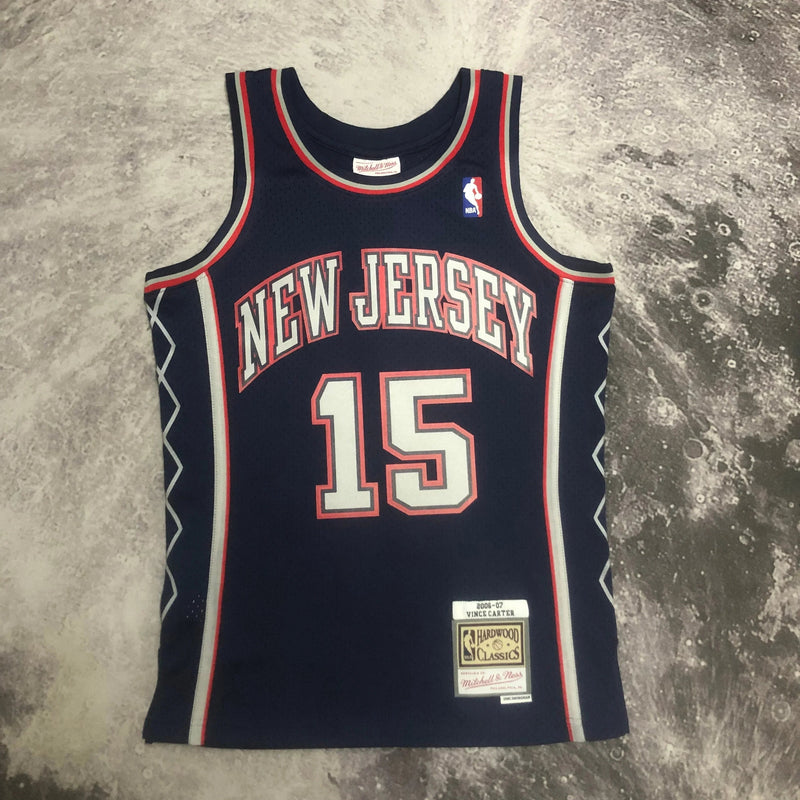 Regata Swingman New Jersey Nets Mitchell & Ness Hardwood Classics 2006/07