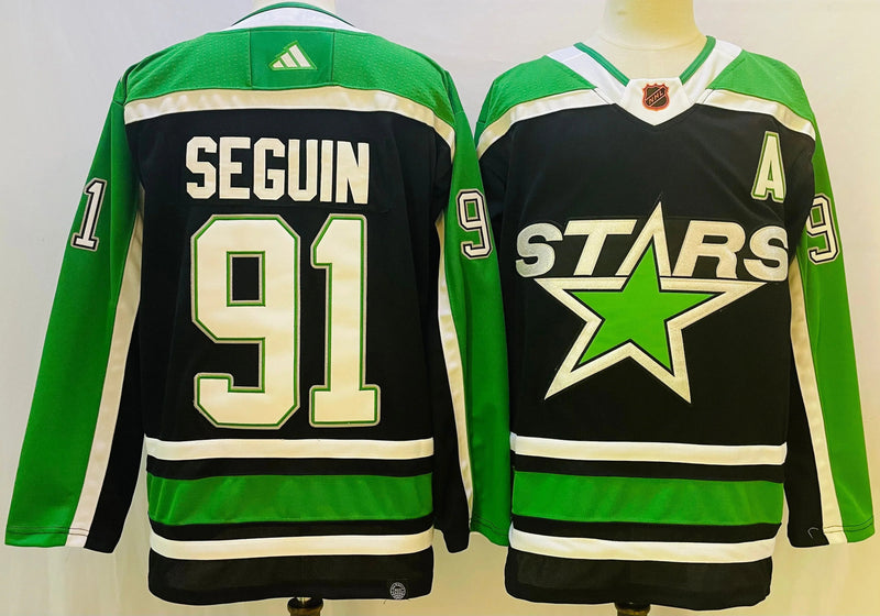Jersey Dallas Stars Reverse Retrô 2.0