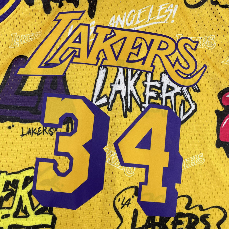 Regata Swingman Slap Sicker Los Angeles Lakers Mitchell & Ness 1996/97