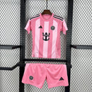 Conjunto Infantil Inter Miami alternativo rosa 2025/26