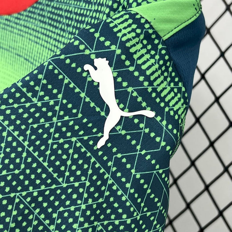 Camisola Seleção Portugal verde/azul 2025 - PUMA