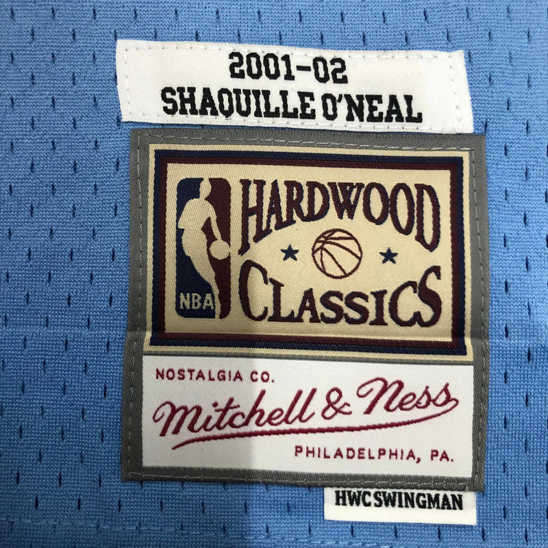 Regata Swingman Los Angeles Lakers Mitchell & Ness Hardwood Classics 2001/02