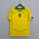 Camisola Retrô Seleção Brasil 2004/06 Home