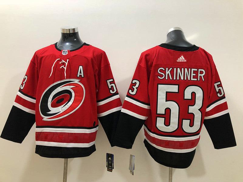 Jersey Carolina Hurricanes Vermelha