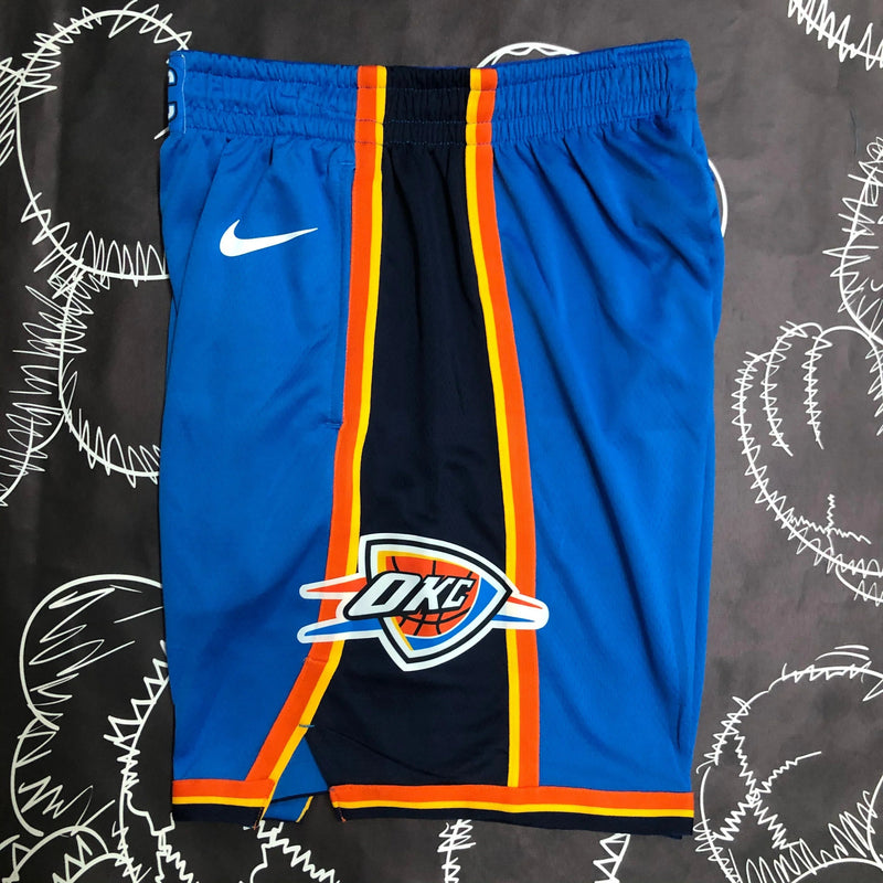 Short Oklahoma City Thunder Icon Edition