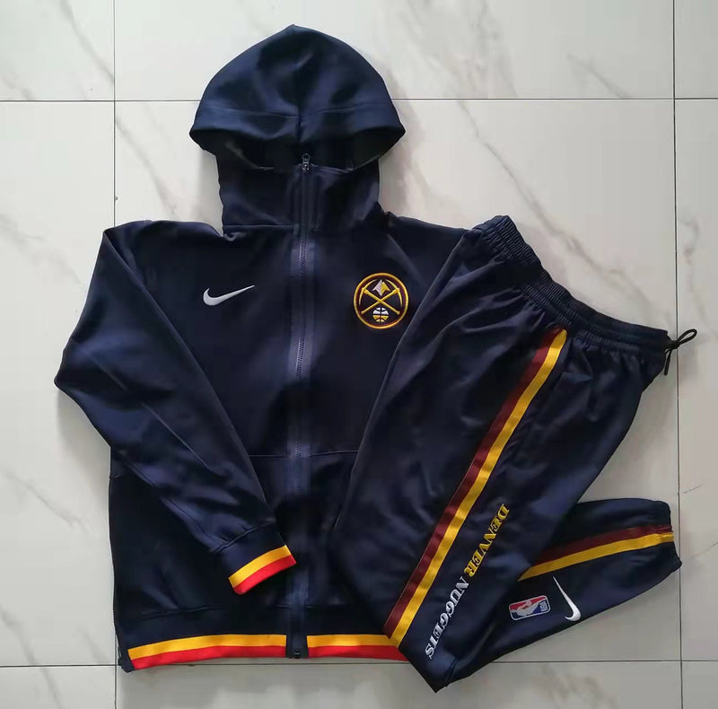 Conjunto Nike NBA Therma Flex Denver Nuggets 21/22